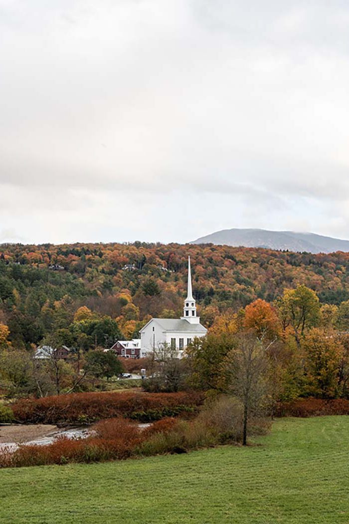 A Fall Weekend in Vermont
