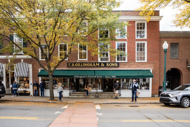 A Fall Weekend in Vermont Tracy Davis