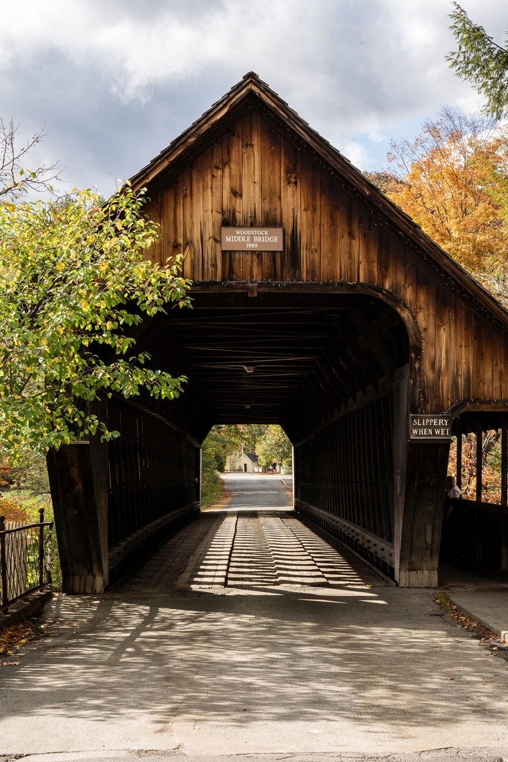A Fall Weekend in Vermont - Tracy Davis
